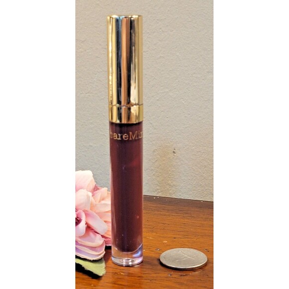 bareMinerals LIPGLOSS DYNAMO Full Size NWOB NOT SEALED 4.5 ml / .15 fl oz - Picture 1 of 4